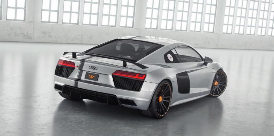  Audi R8 V10 Plus by Wheelsandmore 2016 года  (фото 2 из 8)